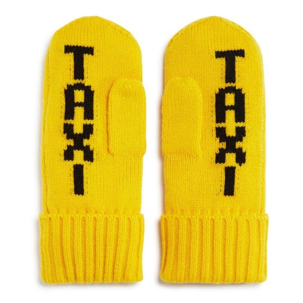 Kate Spade “Taxi” Mittens